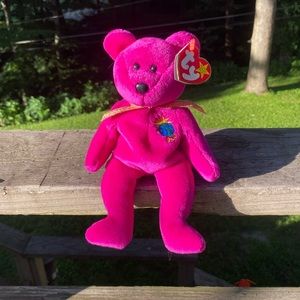 Millennium Bear Beanie Babies Ty Vintage